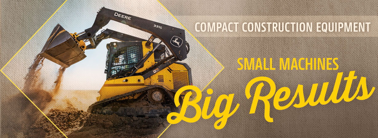Compact Construction Equipment - Quality Equipment LLC