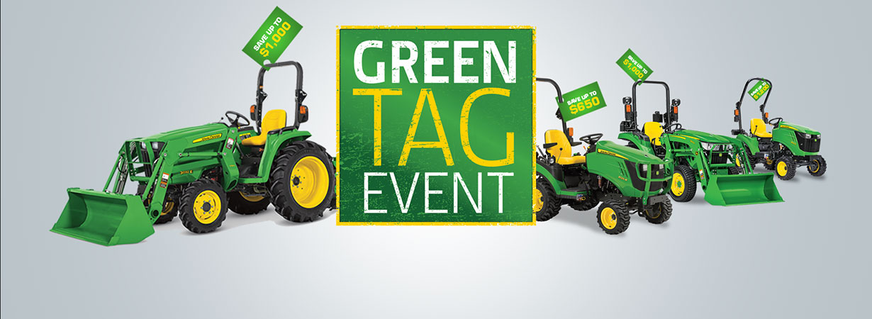 Green Tag Event
