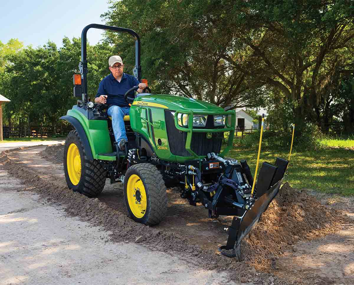 What Size Tractor Do I Need | Quality Equipment