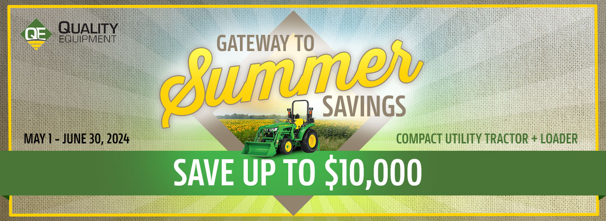 Gateway to Summer Savings