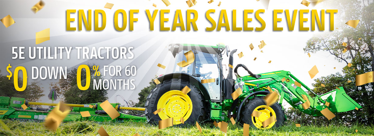 End of Year Sales Event