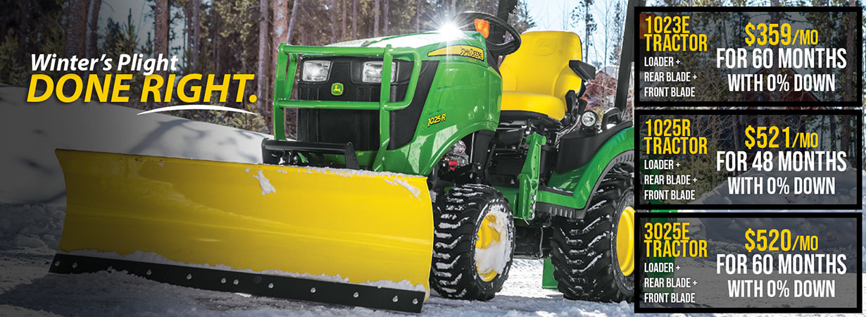 Snow Tractor Packages