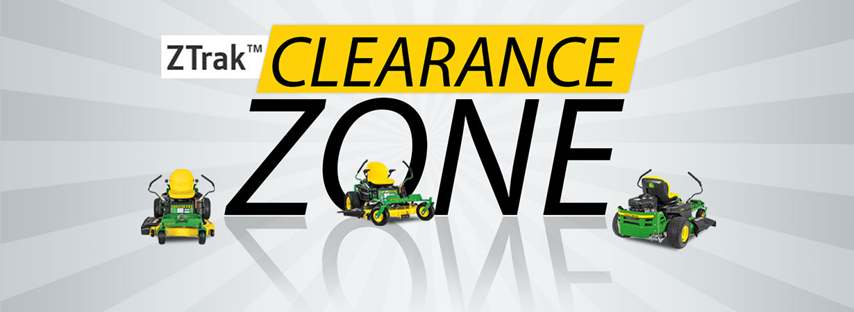 ZTrak Clearance Zone