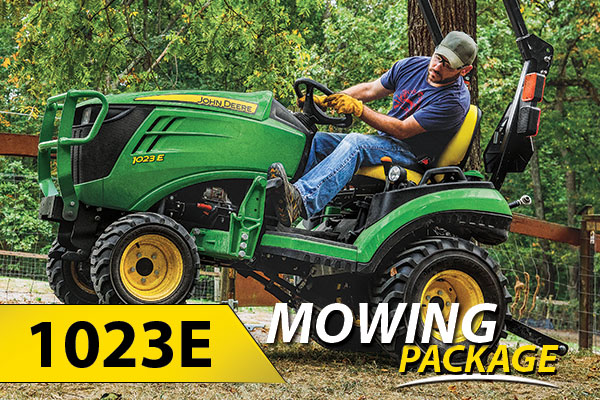 1023E Mowing Package 