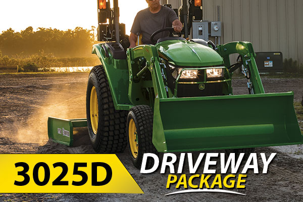 3025D Driveway Package