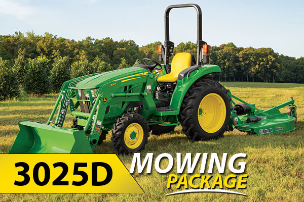 3025D Mowing Package 