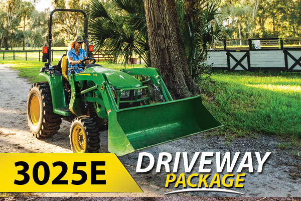 3025E Driveway Package