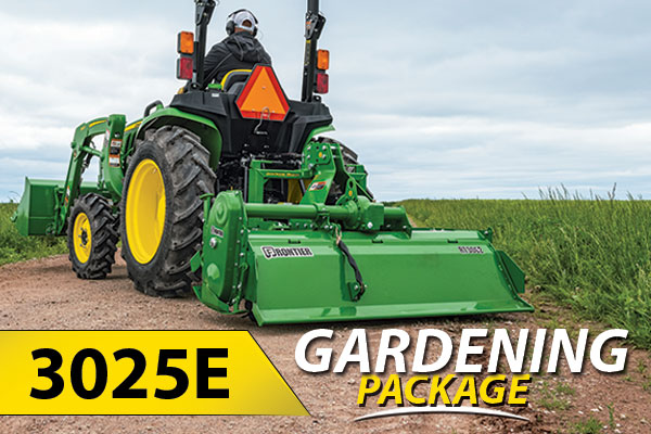 3025E Gardening Package