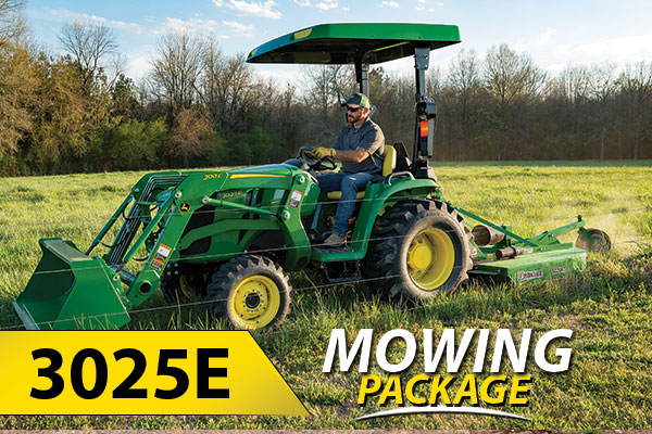 3025E Mowing Package