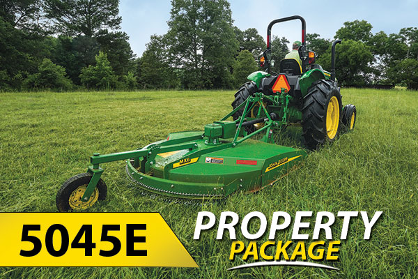 5045E (2wd, 9F/3R) Property Package