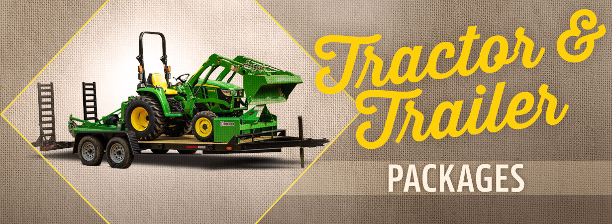 Tractor and Trailer Packages