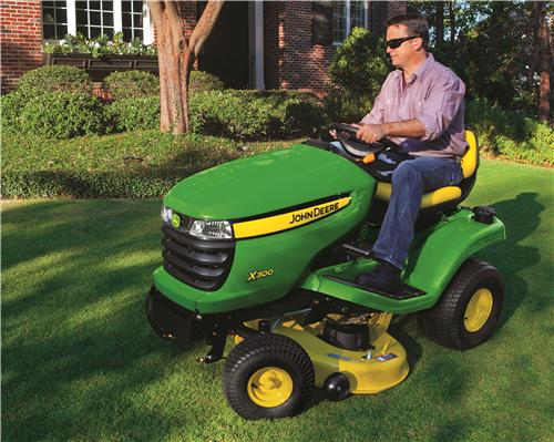 x300 series riding lawn mower
