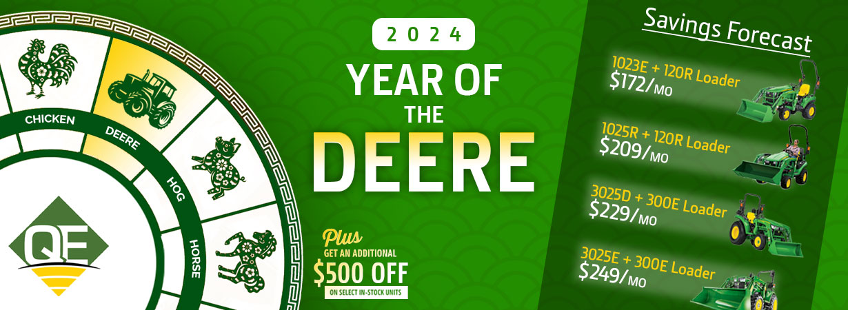 Year of the Deere Savings